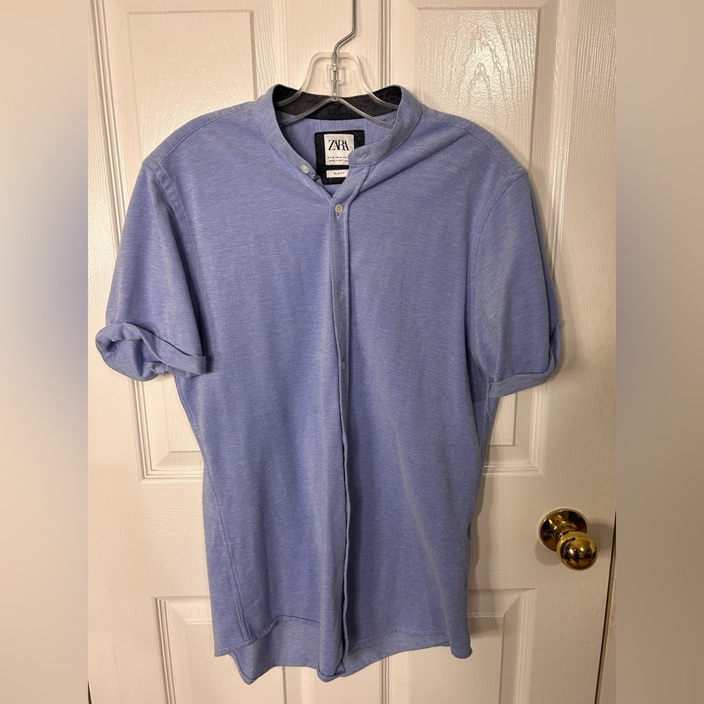 Zara men’s short sleeve